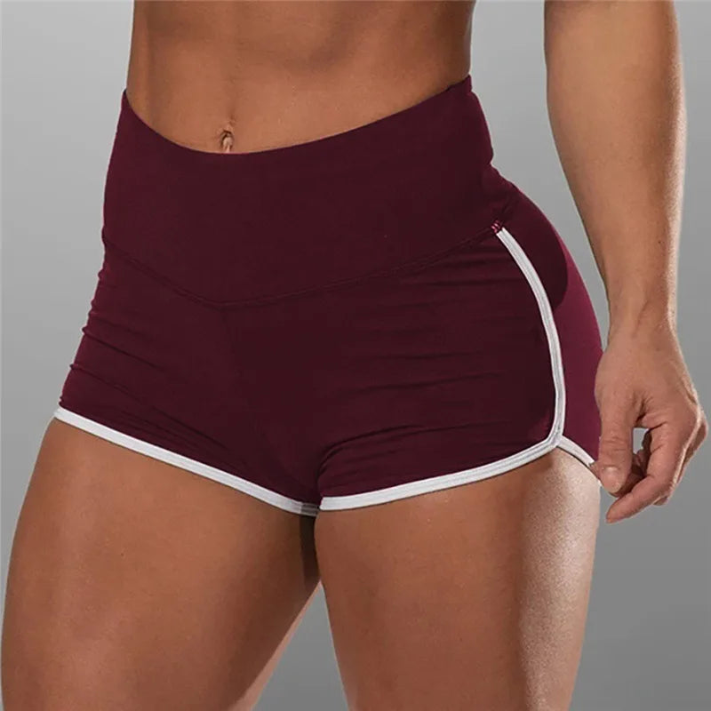 Women's Sports Shorts Athletic Gym Workout Fitness