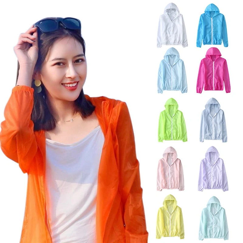 Jacket Anti-UV Quick Dry Sports Windbreaker