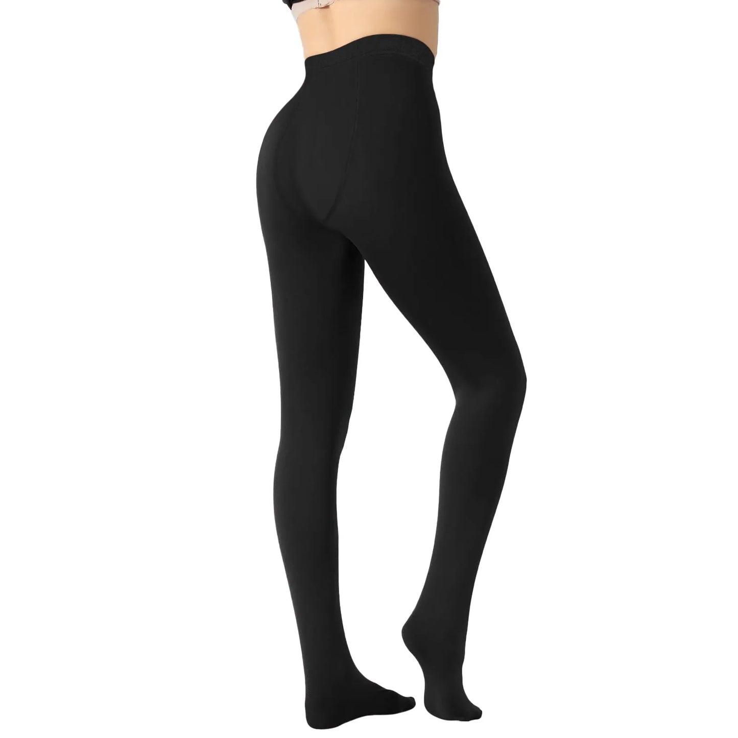 Elastic High Waist Tummy Control Stretchy Leggings