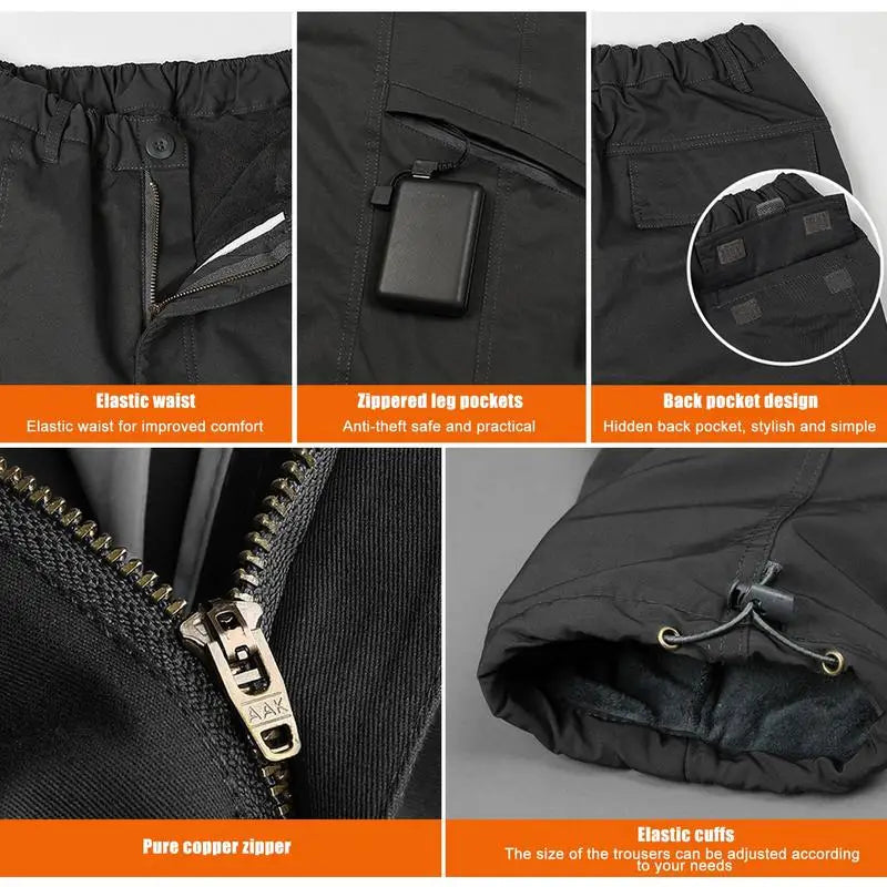 Heating Trousers For Men/Women Electric USB