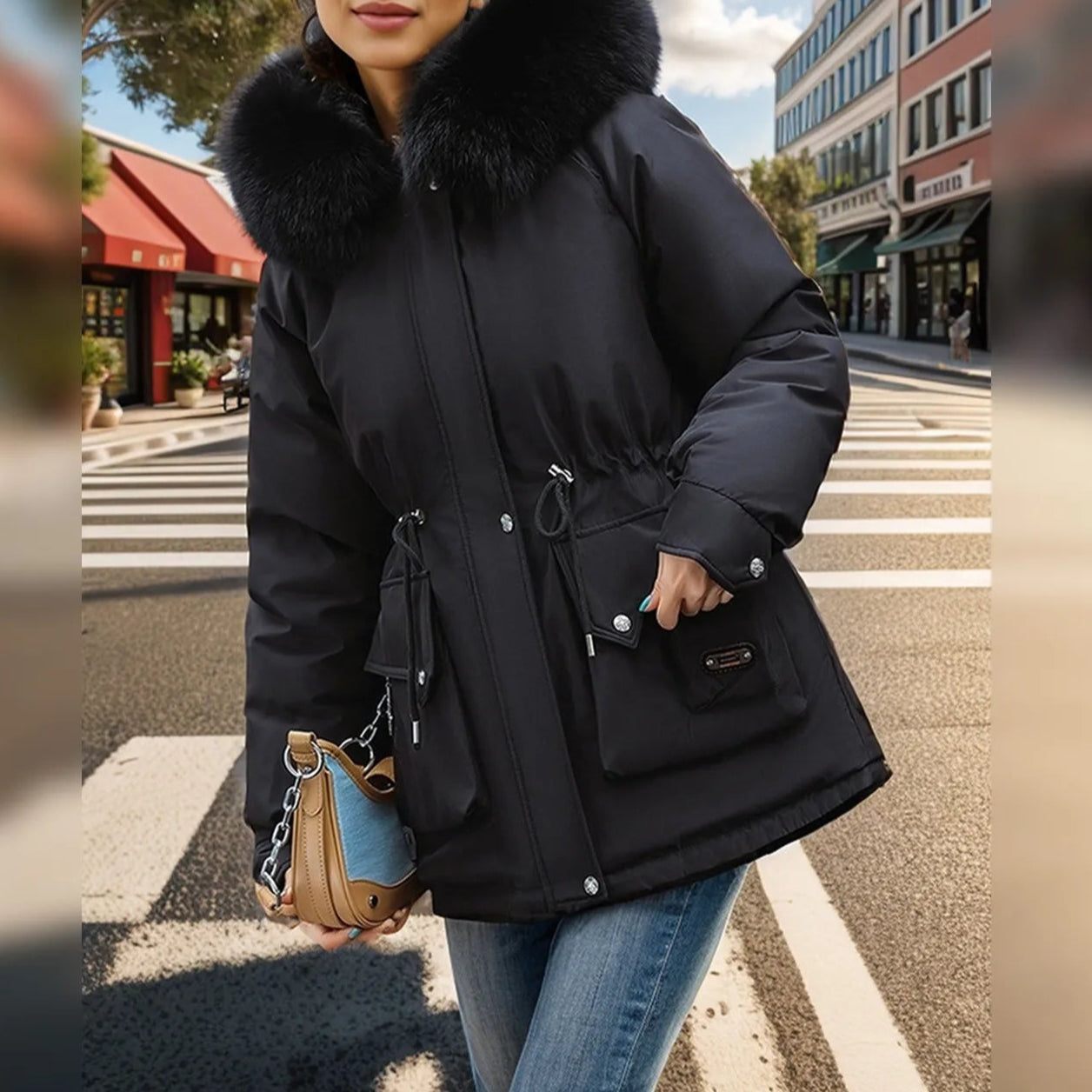 Long Coat Hooded Parkas 2025 New Winter Jacket