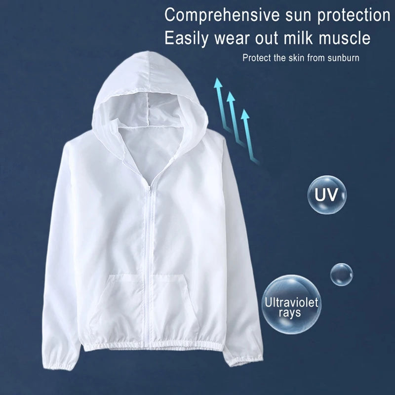 Jacket Anti-UV Quick Dry Sports Windbreaker