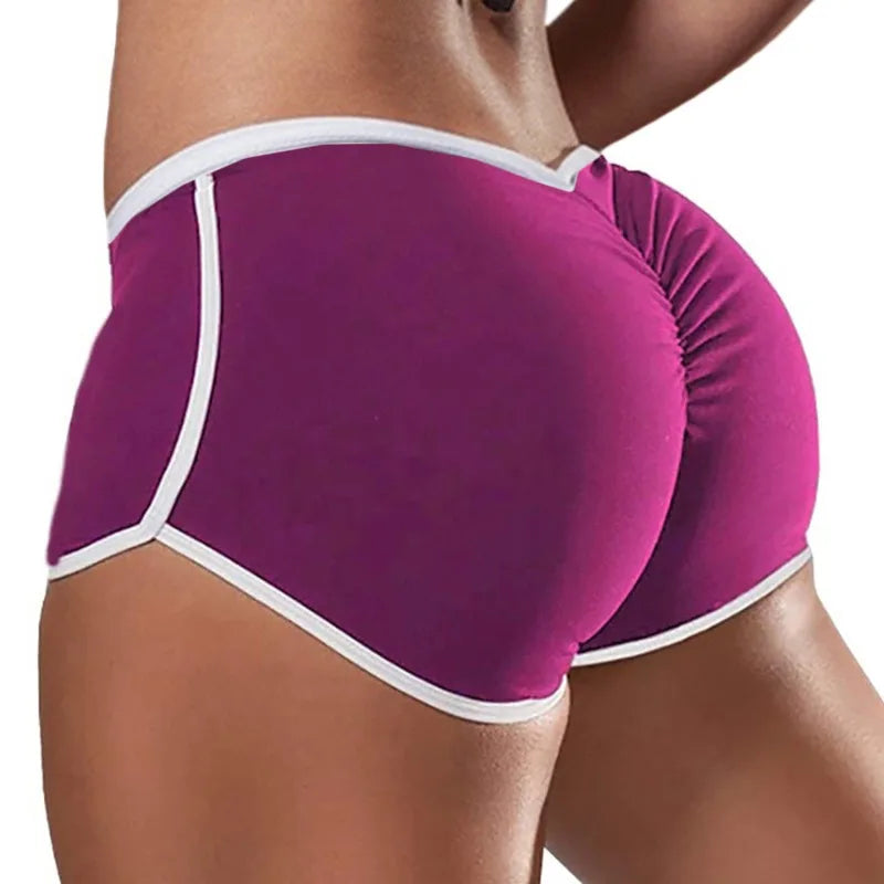 Women's Sports Shorts Athletic Gym Workout Fitness