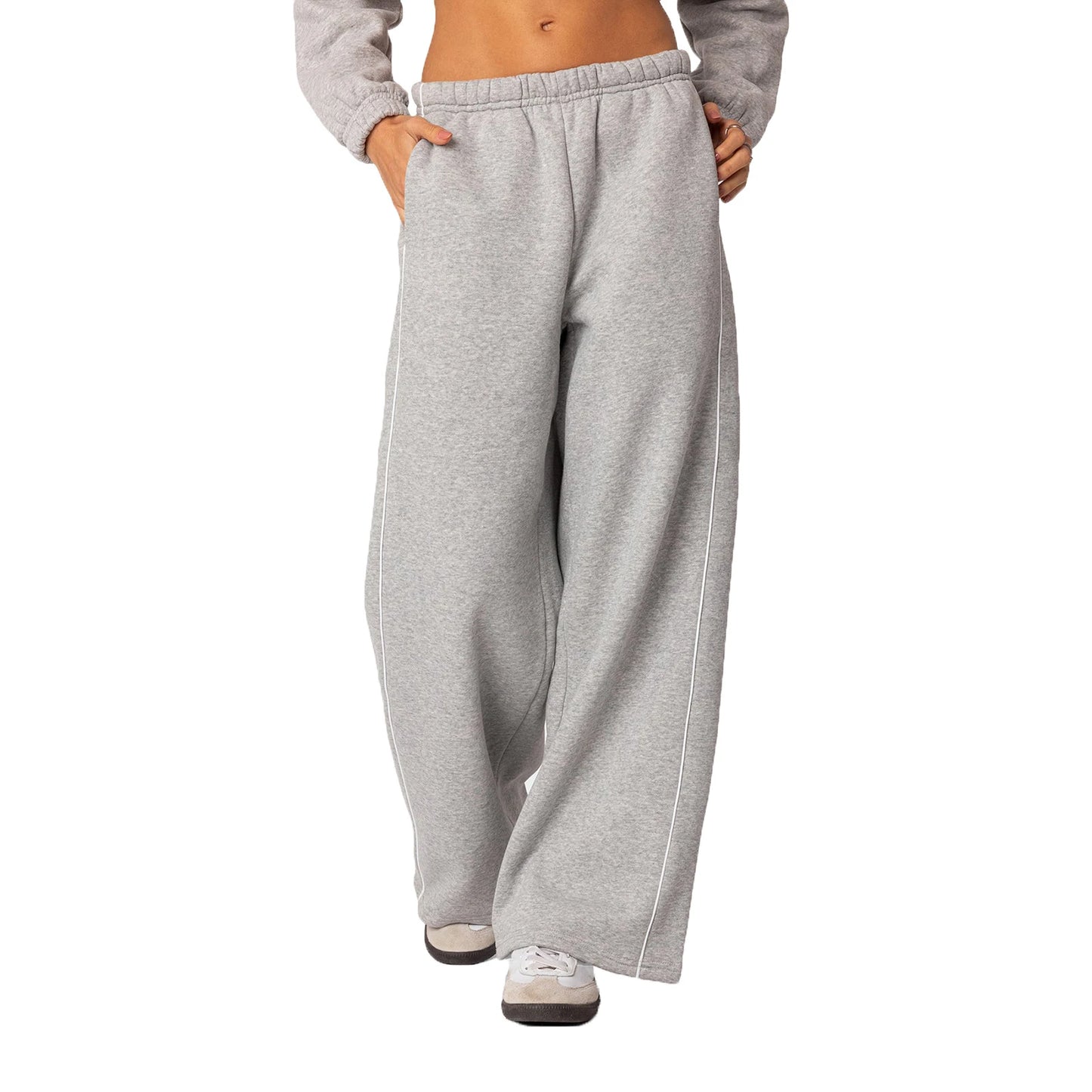 Joggers Drawstring Waist Cozy