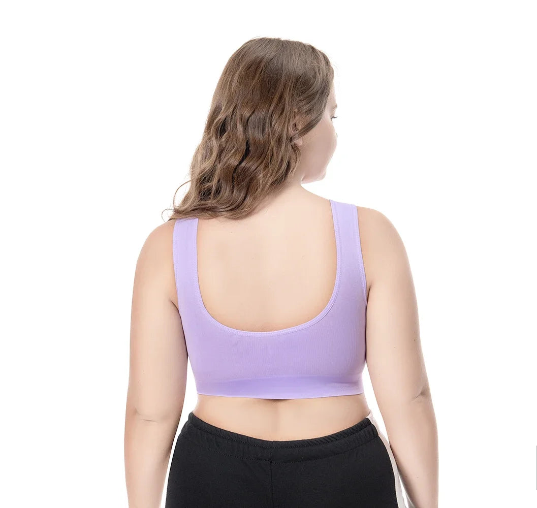 S-6XL Hollow Out Women Sport Bra Fitness Yoga Running Vest Underwear Padded Crop Tops Underwear No Wire-rim gym top bras