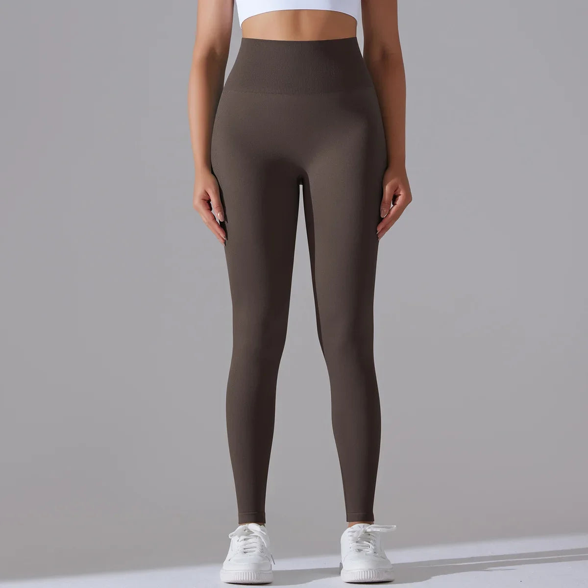 Yoga Sporty Leggings For Women 2024 Fitness Women's Sports Tights Pants Sportswear Woman Gym Push Up Female Yoga Wear Clothes