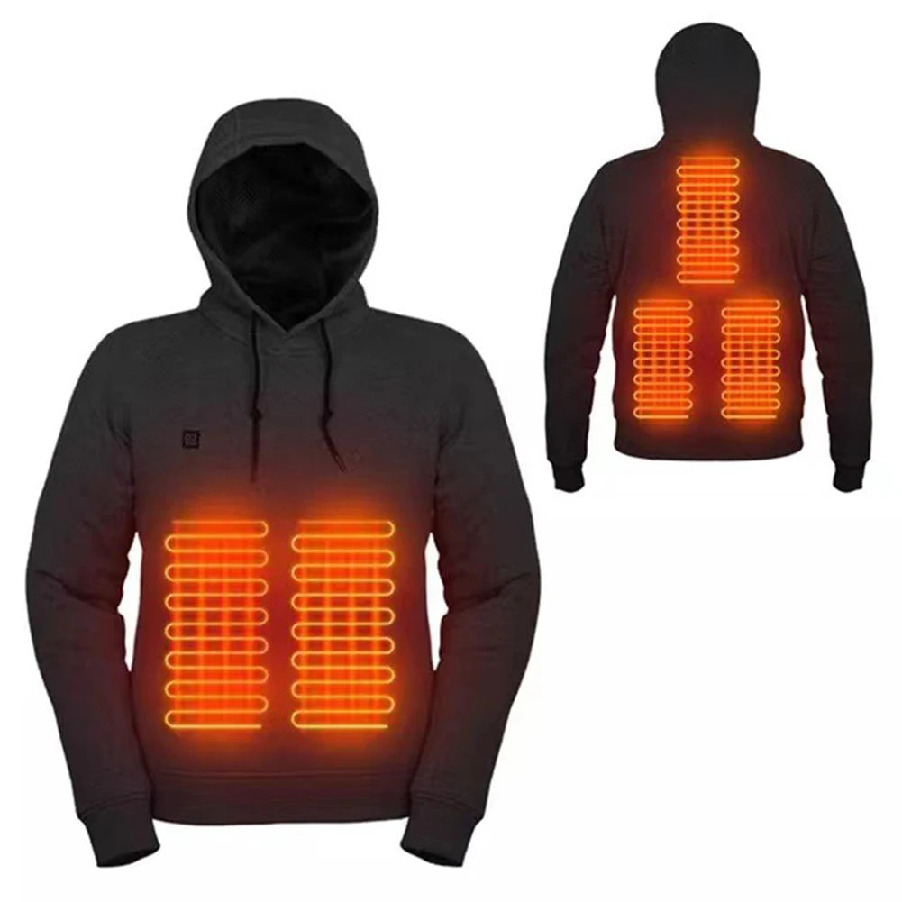 5 Heating Zones Heated Jacket Men Women