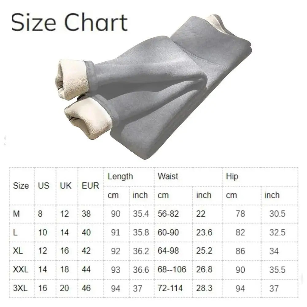 Lined Leggings For Women High Waisted