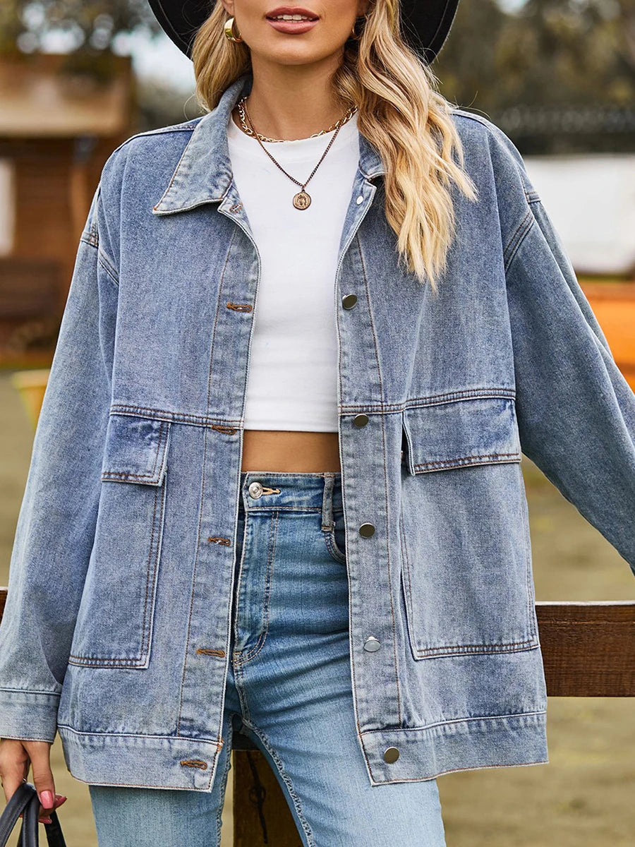 Oversized Denim Jacket