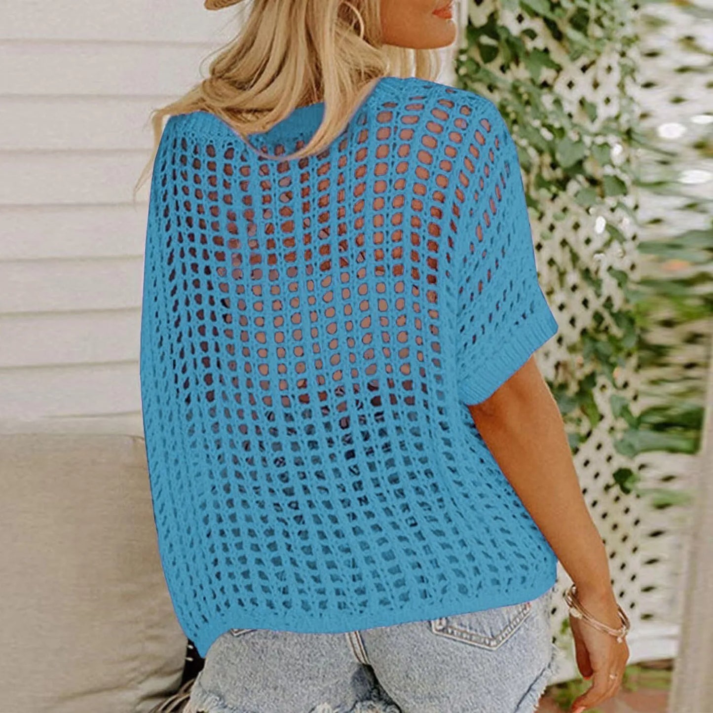 Knit Cover Ups