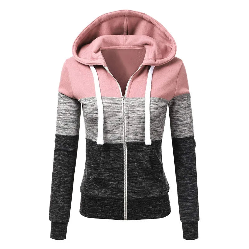 Running Jacket Hoodies Zipper