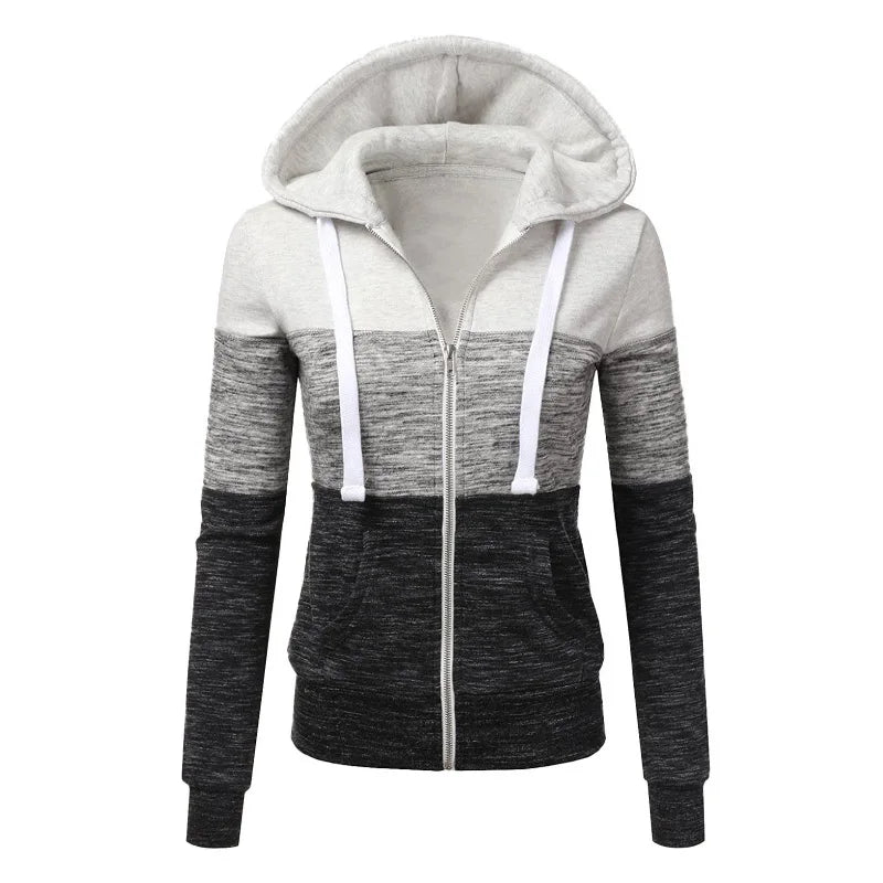 Running Jacket Hoodies Zipper