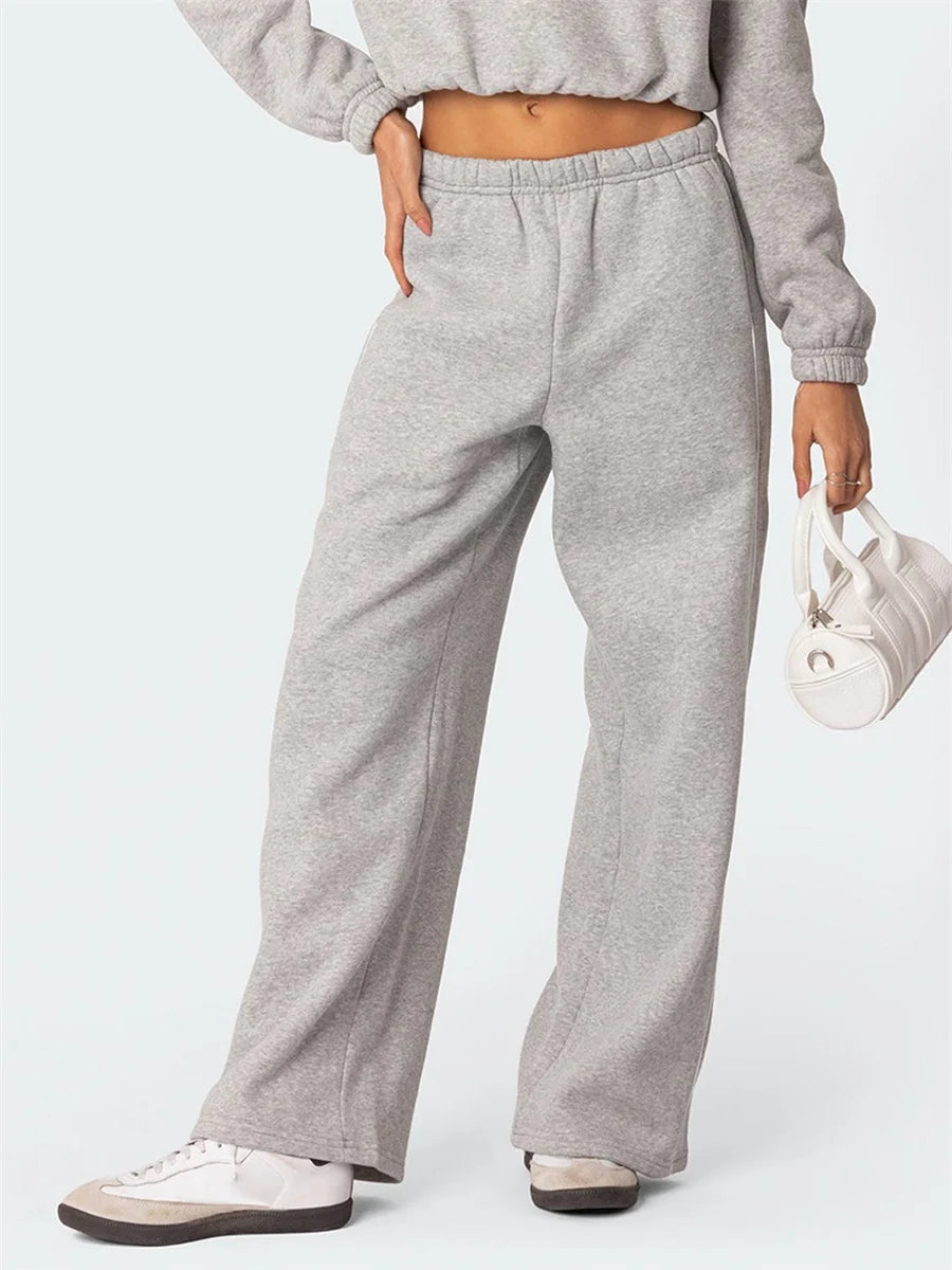 Joggers Drawstring Waist Cozy