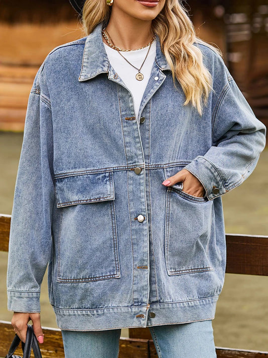 Oversized Denim Jacket