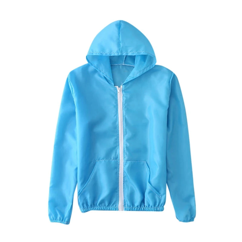 Jacket Anti-UV Quick Dry Sports Windbreaker