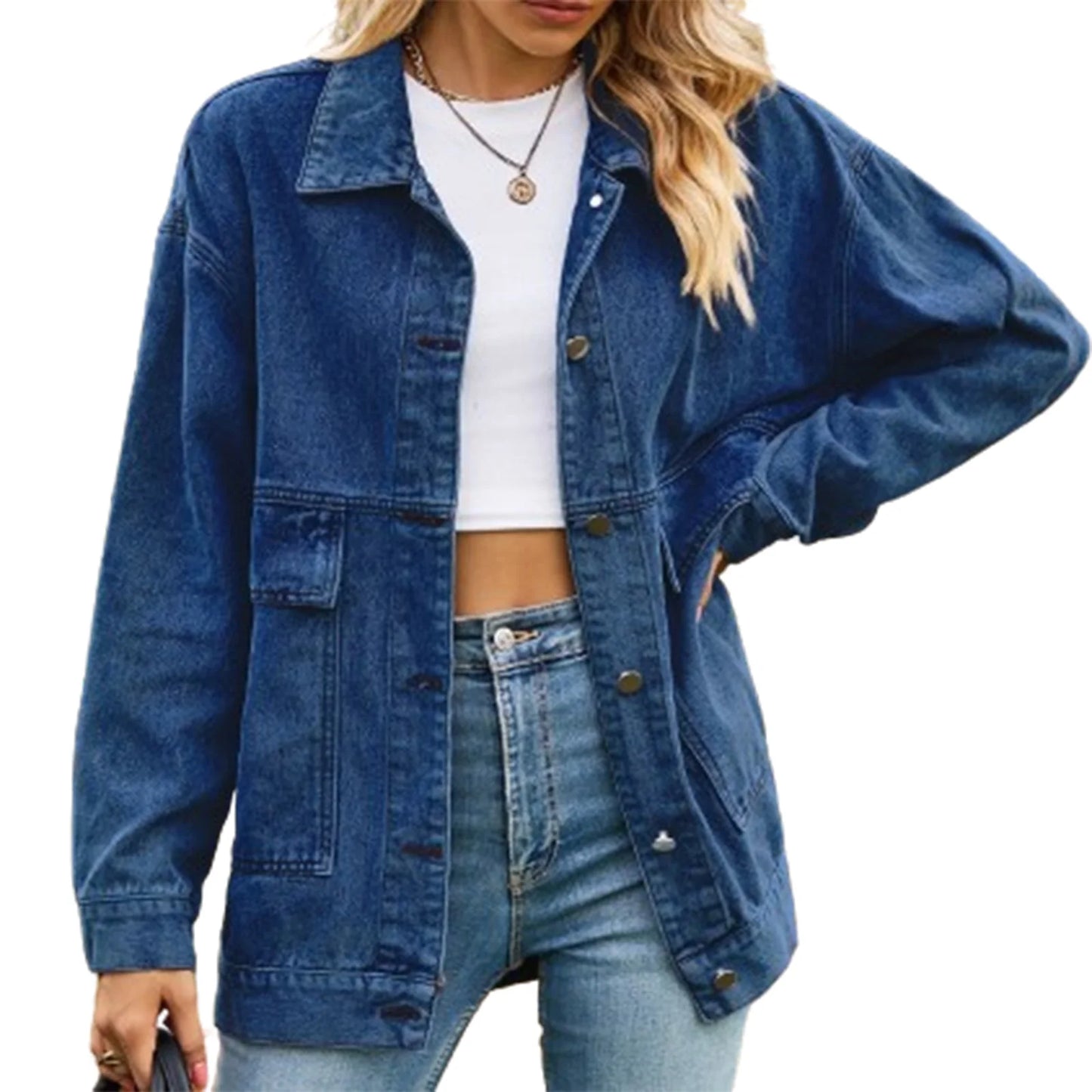 Oversized Denim Jacket