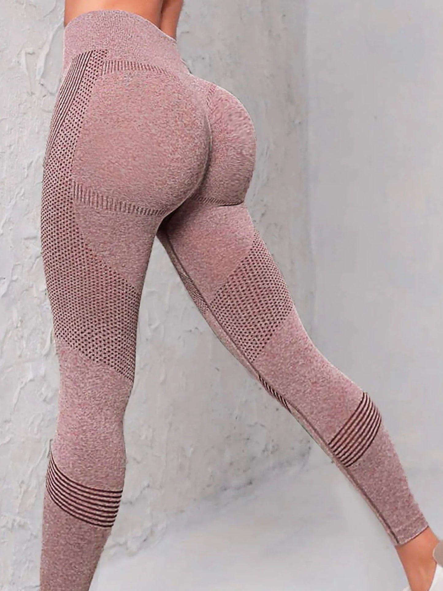 High Waist Compression Leggings with Butt Lift