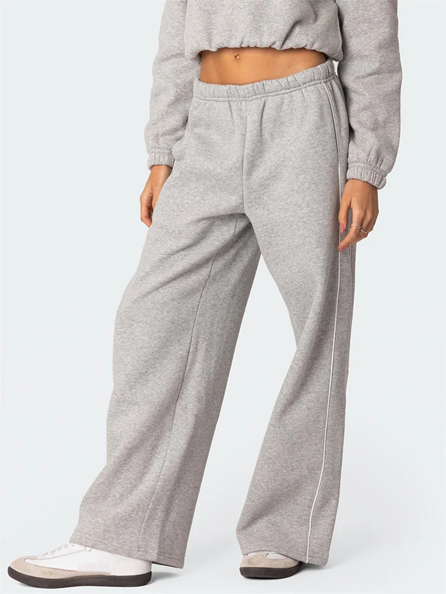 Joggers Drawstring Waist Cozy