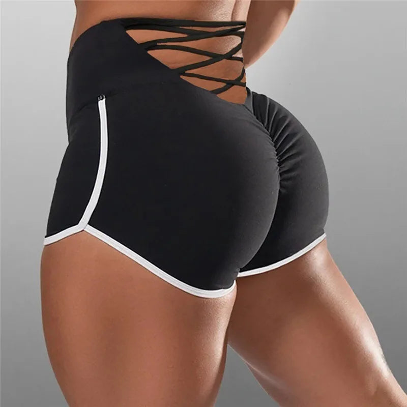 Women's Sports Shorts Athletic Gym Workout Fitness