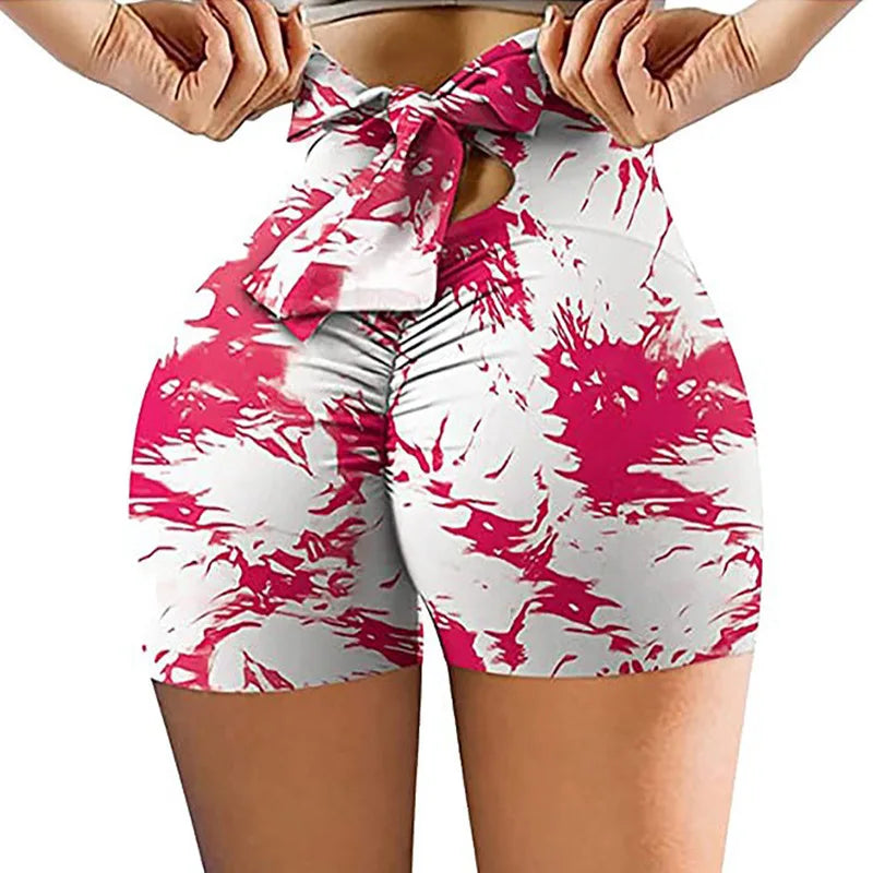 1PC Scrunch Butt Yoga Short High Waist