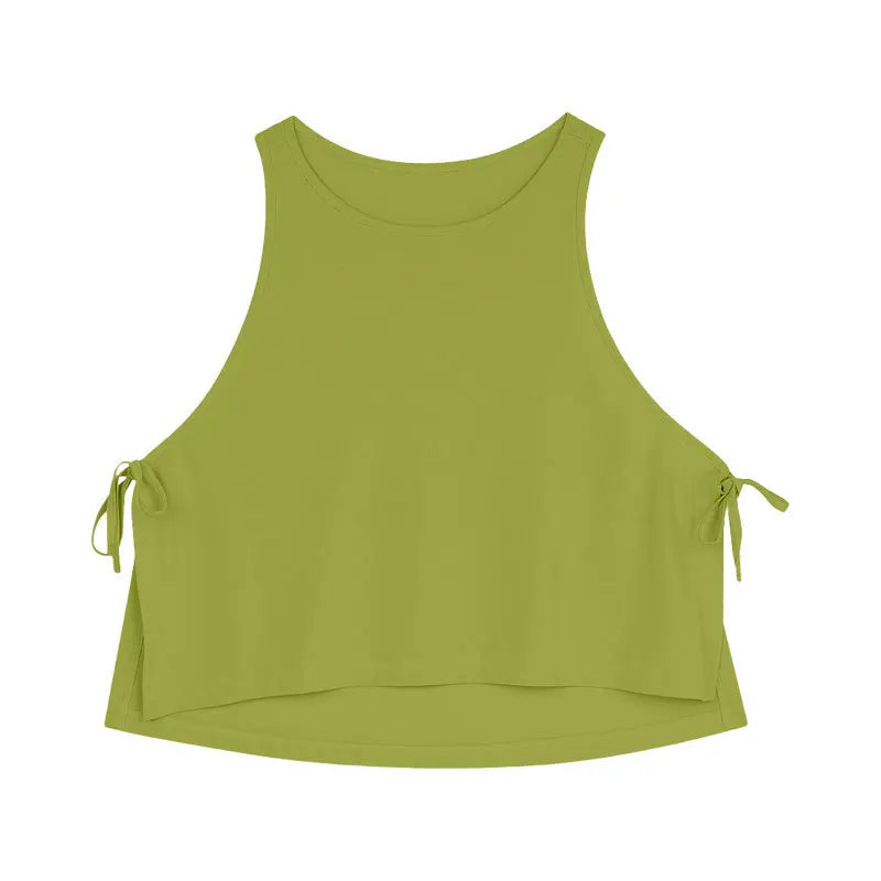 Sleeveless Racerback Yoga Shirts