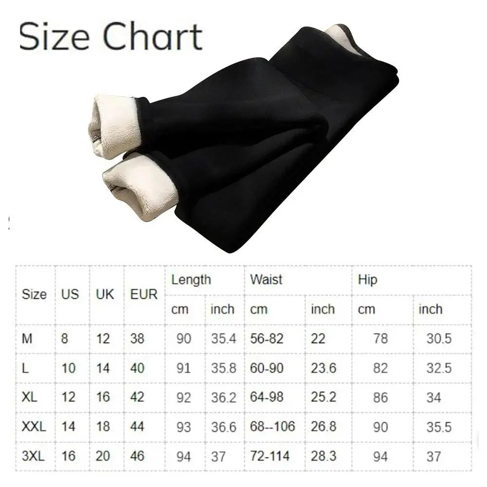 Lined Leggings For Women High Waisted