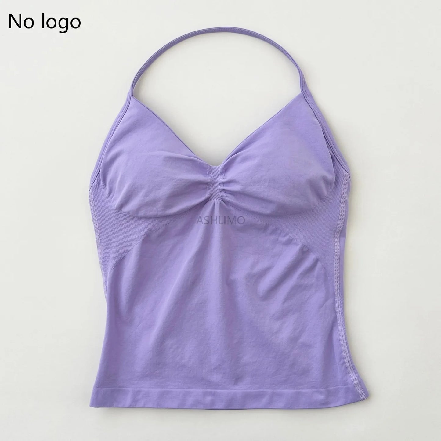 Strappy Gym Top Backless Gym Clothes