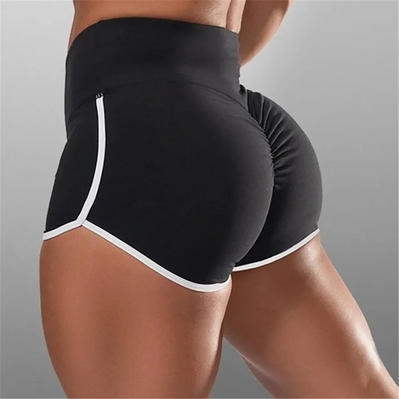 Women's Sports Shorts Athletic Gym Workout Fitness