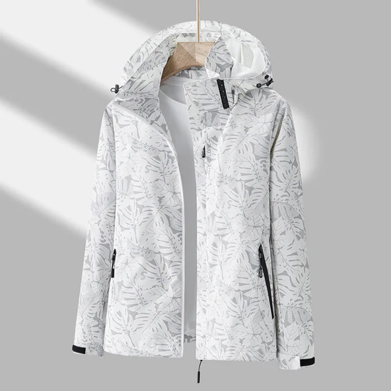 Thin Jacket Hooded Waterproof Windbreaker