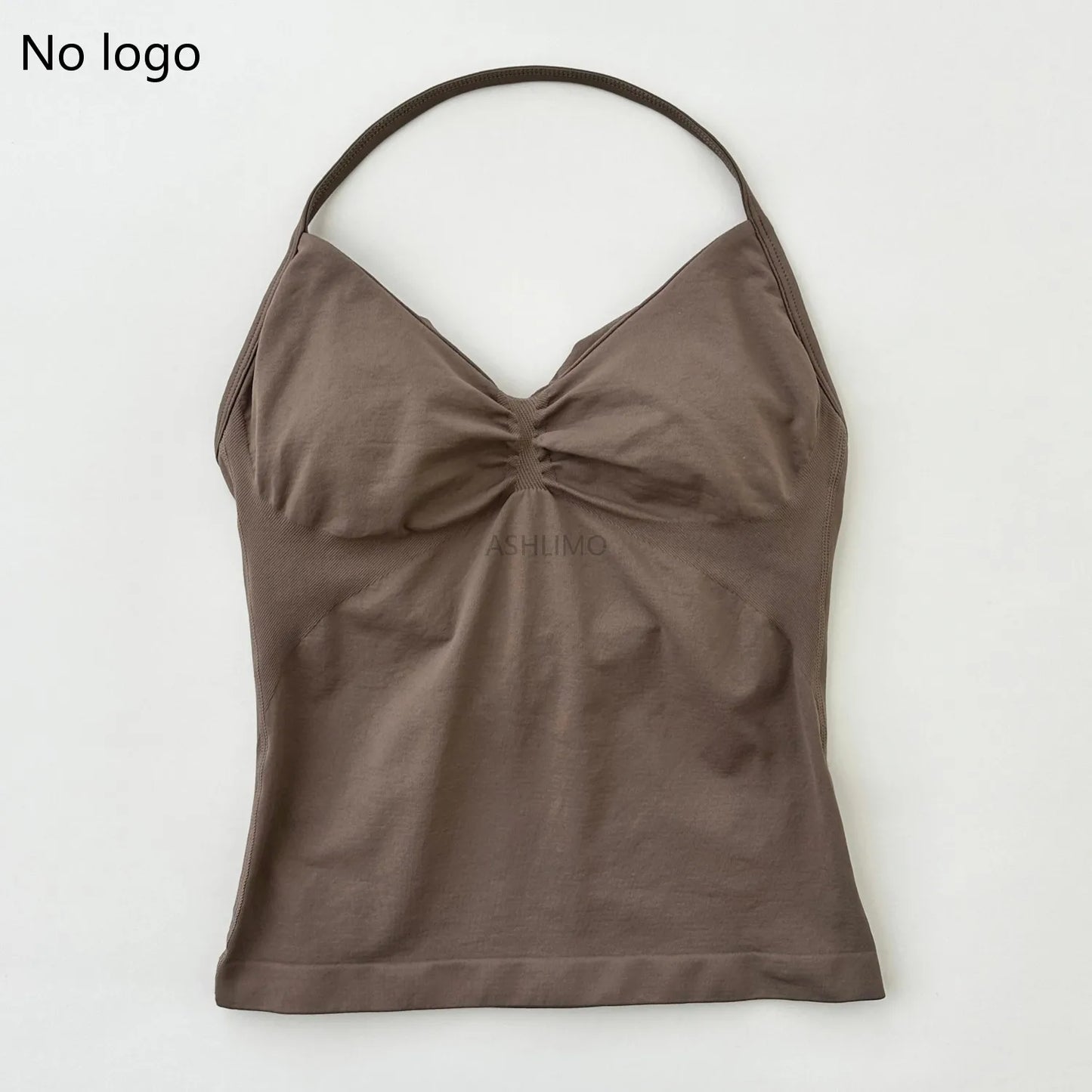 Strappy Gym Top Backless Gym Clothes