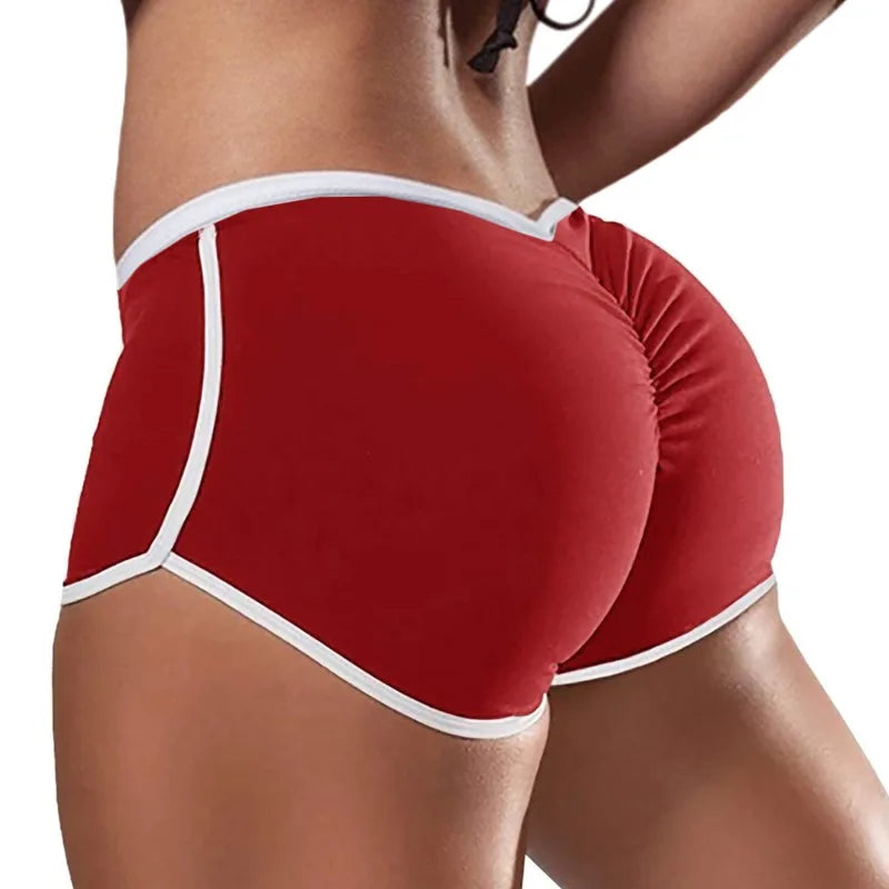 Women's Sports Shorts Athletic Gym Workout Fitness