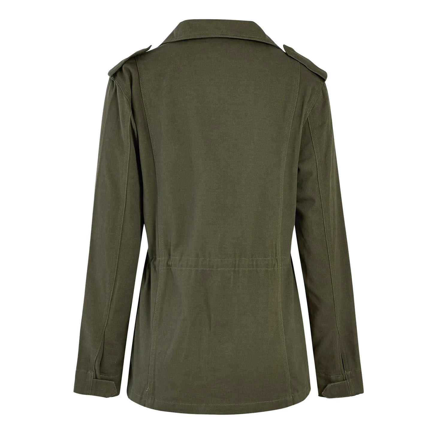 2025 Women Waist Tunic Coats