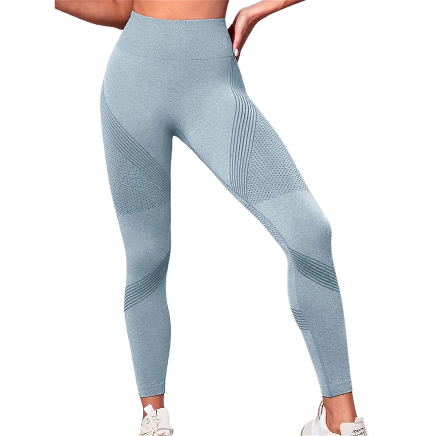 High Waist Compression Leggings with Butt Lift