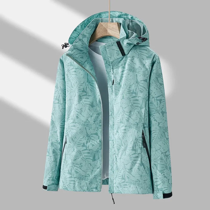 Thin Jacket Hooded Waterproof Windbreaker