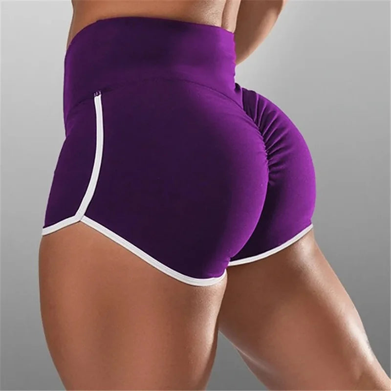 Women's Sports Shorts Athletic Gym Workout Fitness