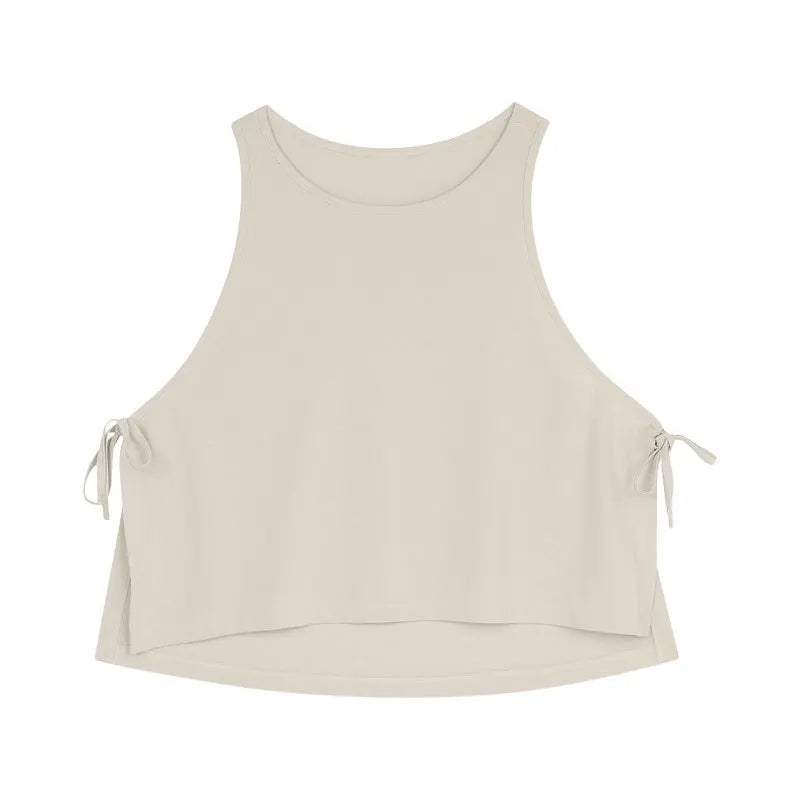 Sleeveless Racerback Yoga Shirts