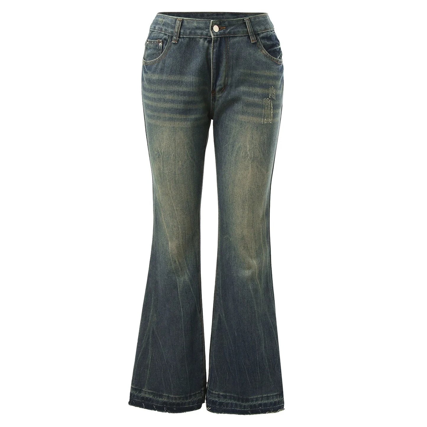 Women's Distressed American High Street