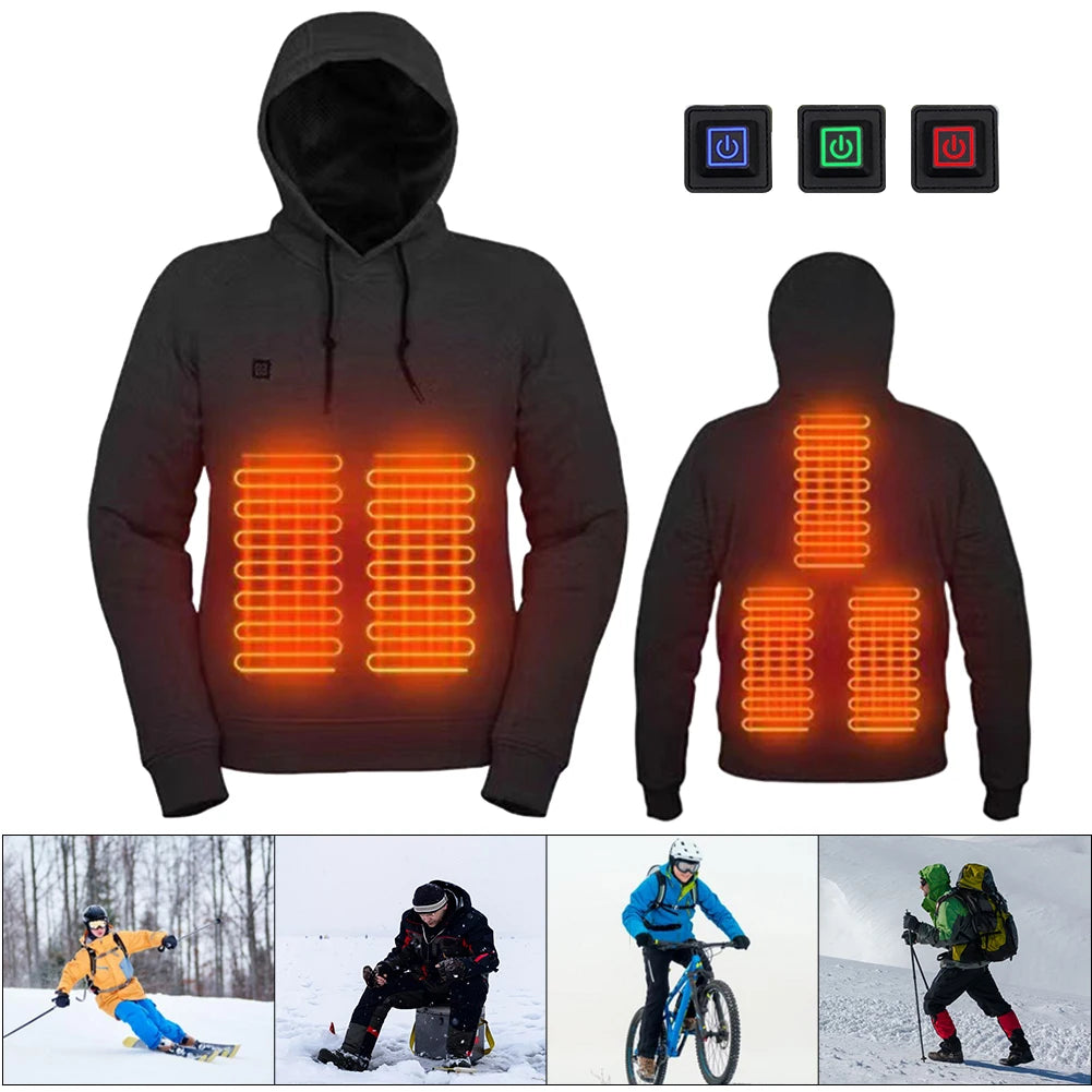 5 Heating Zones Heated Jacket Men Women