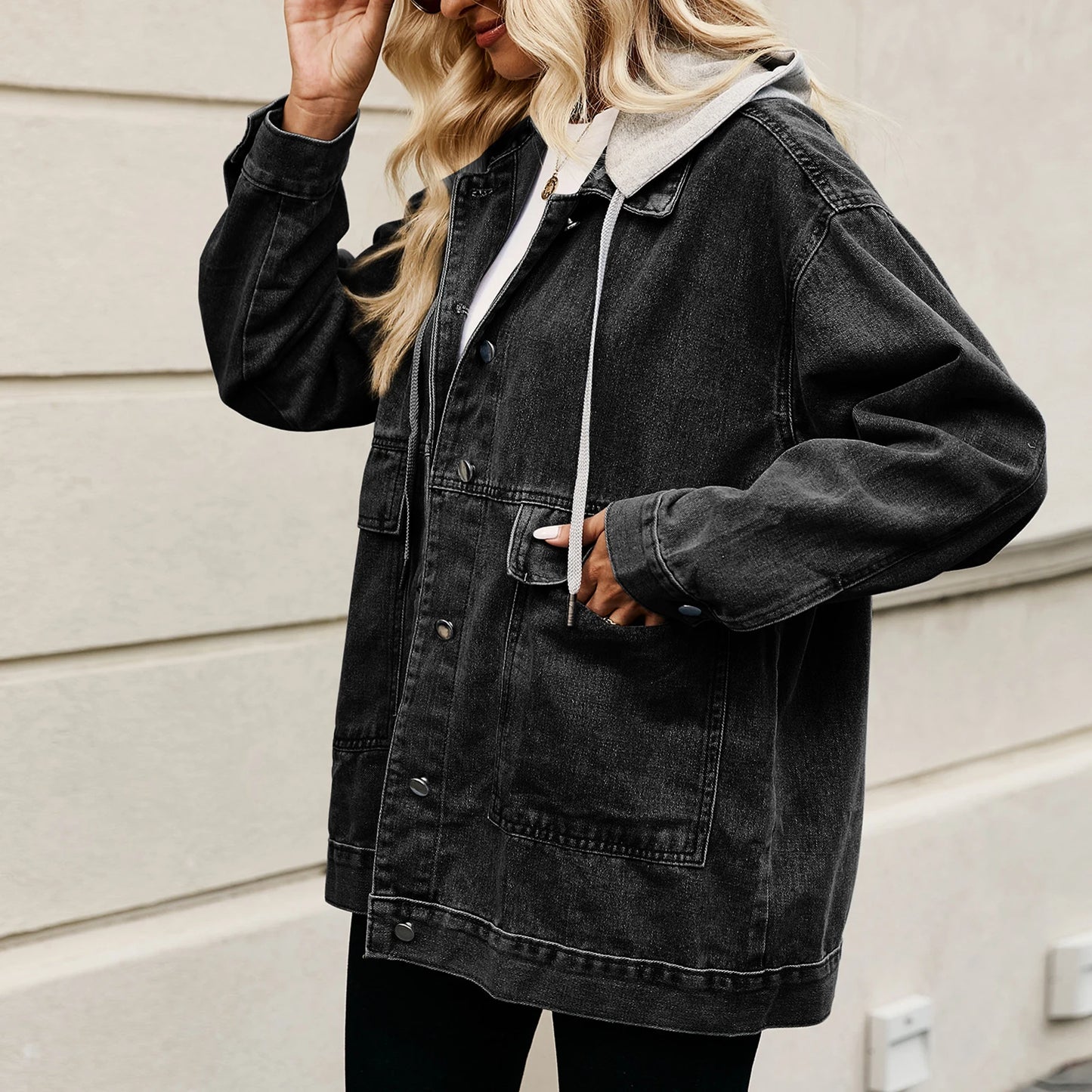 Oversized Denim Jacket