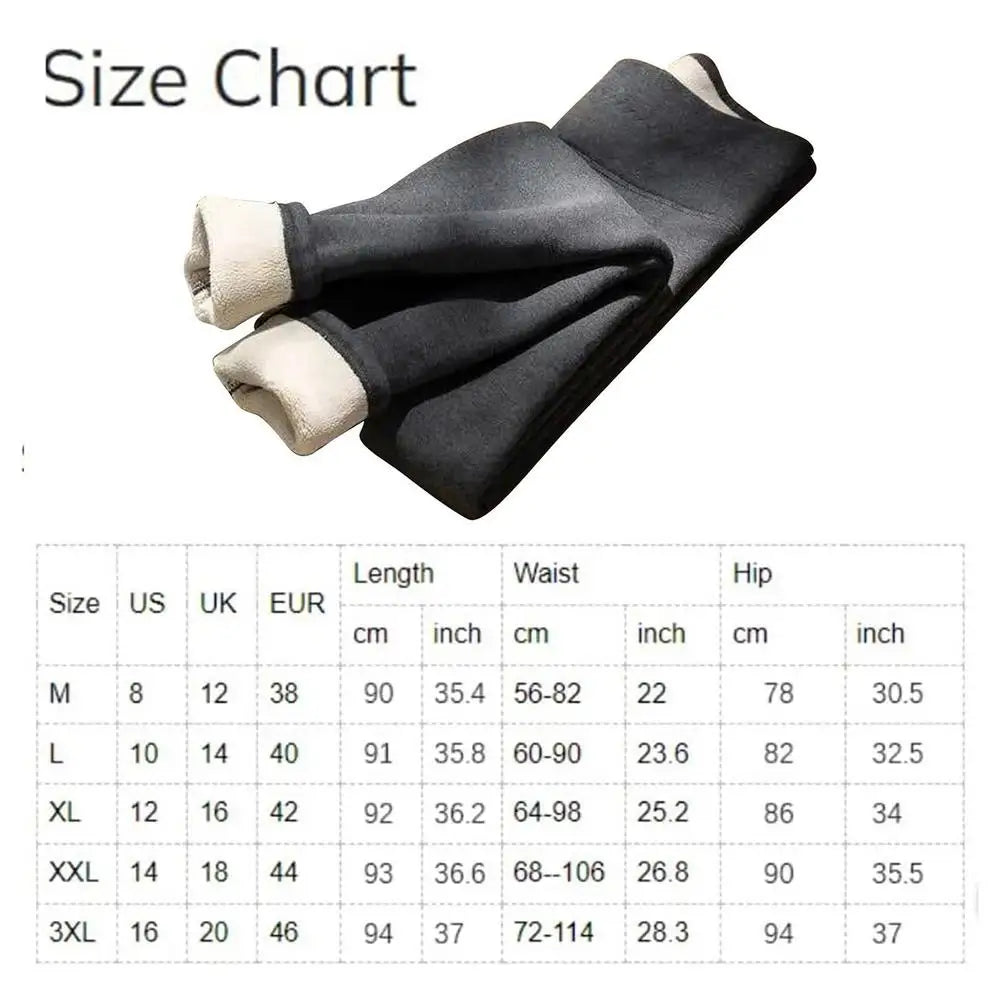 Lined Leggings For Women High Waisted