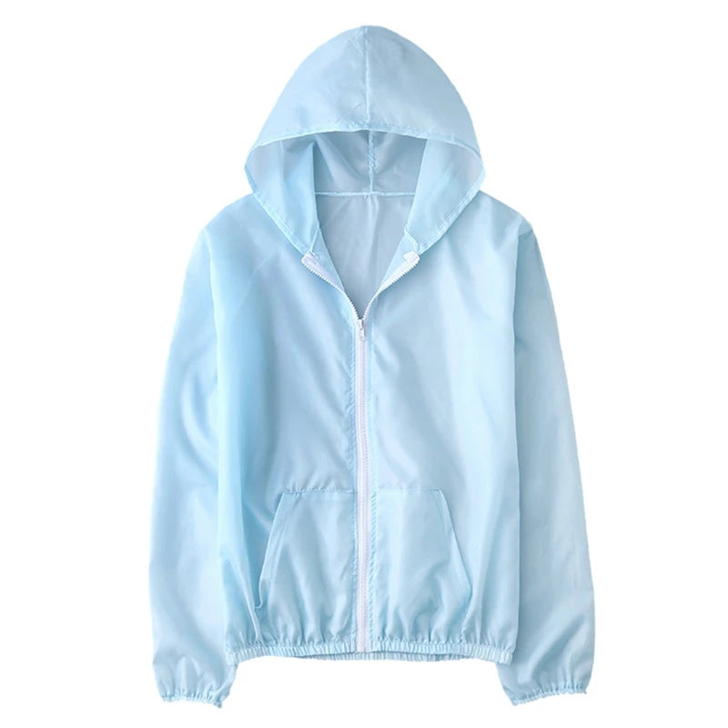 Jacket Anti-UV Quick Dry Sports Windbreaker