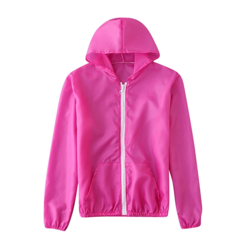 Jacket Anti-UV Quick Dry Sports Windbreaker