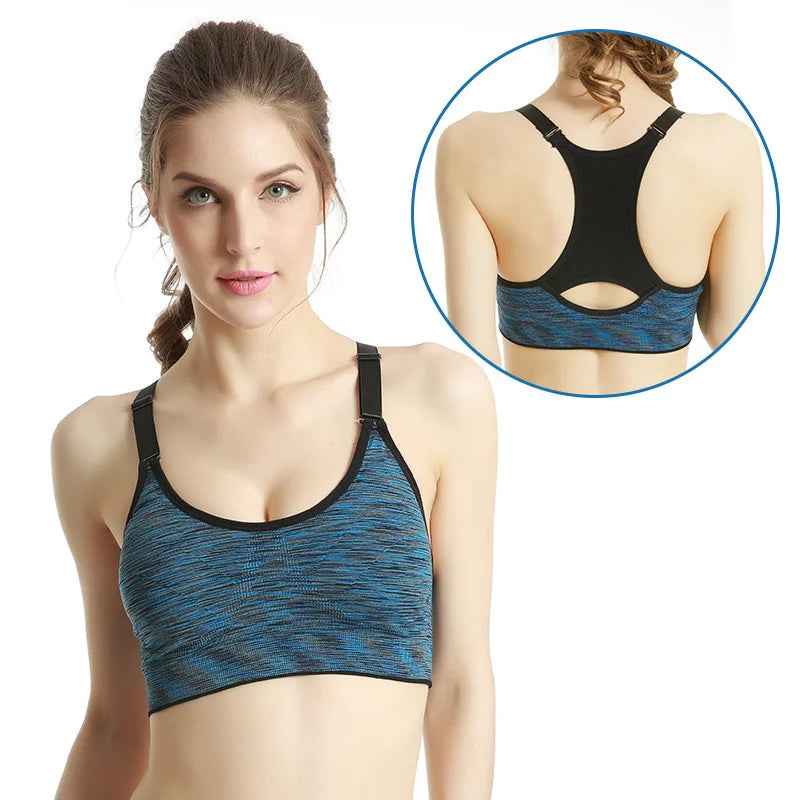 Women Sports Yoga Bra breathable quick dry