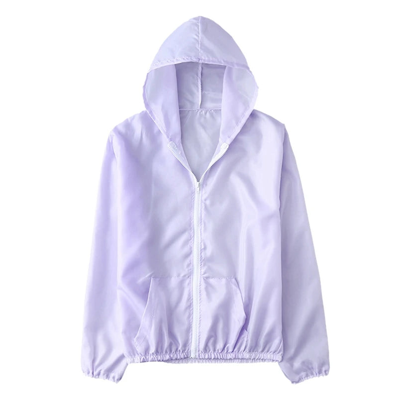 Jacket Anti-UV Quick Dry Sports Windbreaker