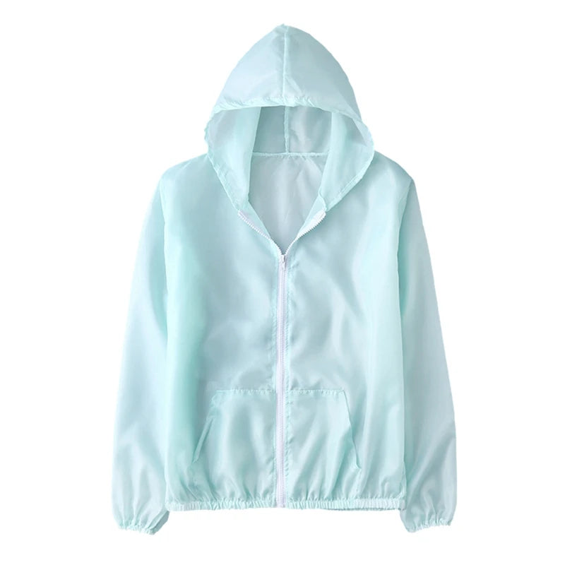 Jacket Anti-UV Quick Dry Sports Windbreaker