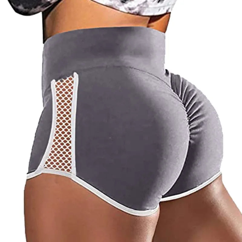 Women's Sports Shorts Athletic Gym Workout Fitness