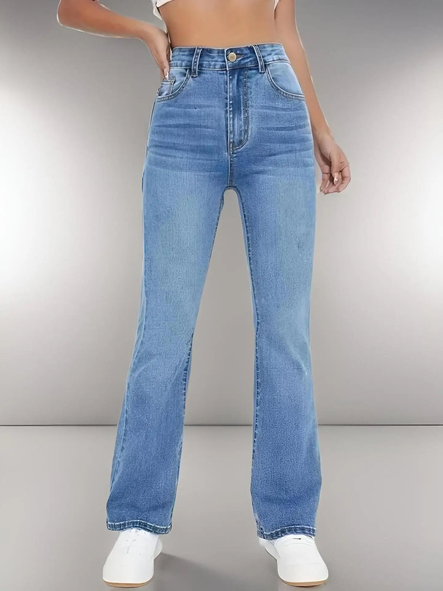 New women's hot jeans slimming