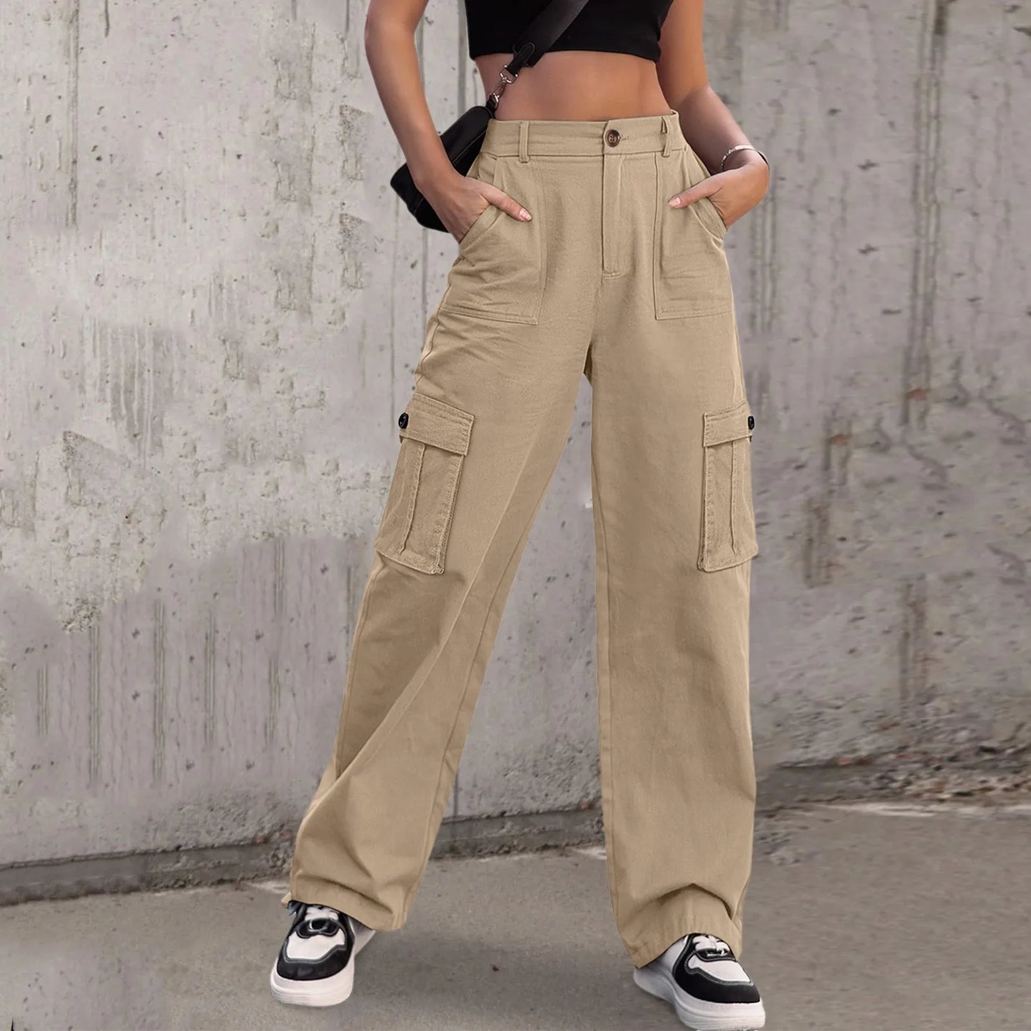 Green Cargo Pants