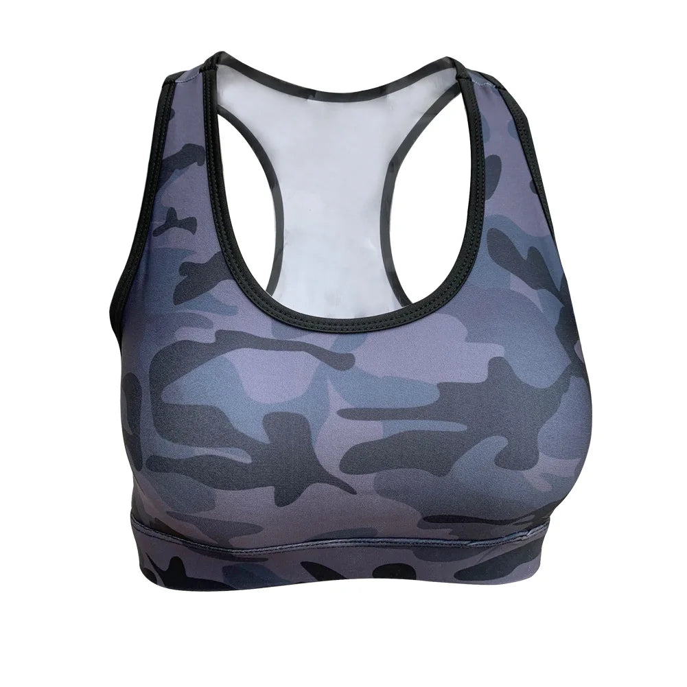 Breathable Sports Bra Shockproof