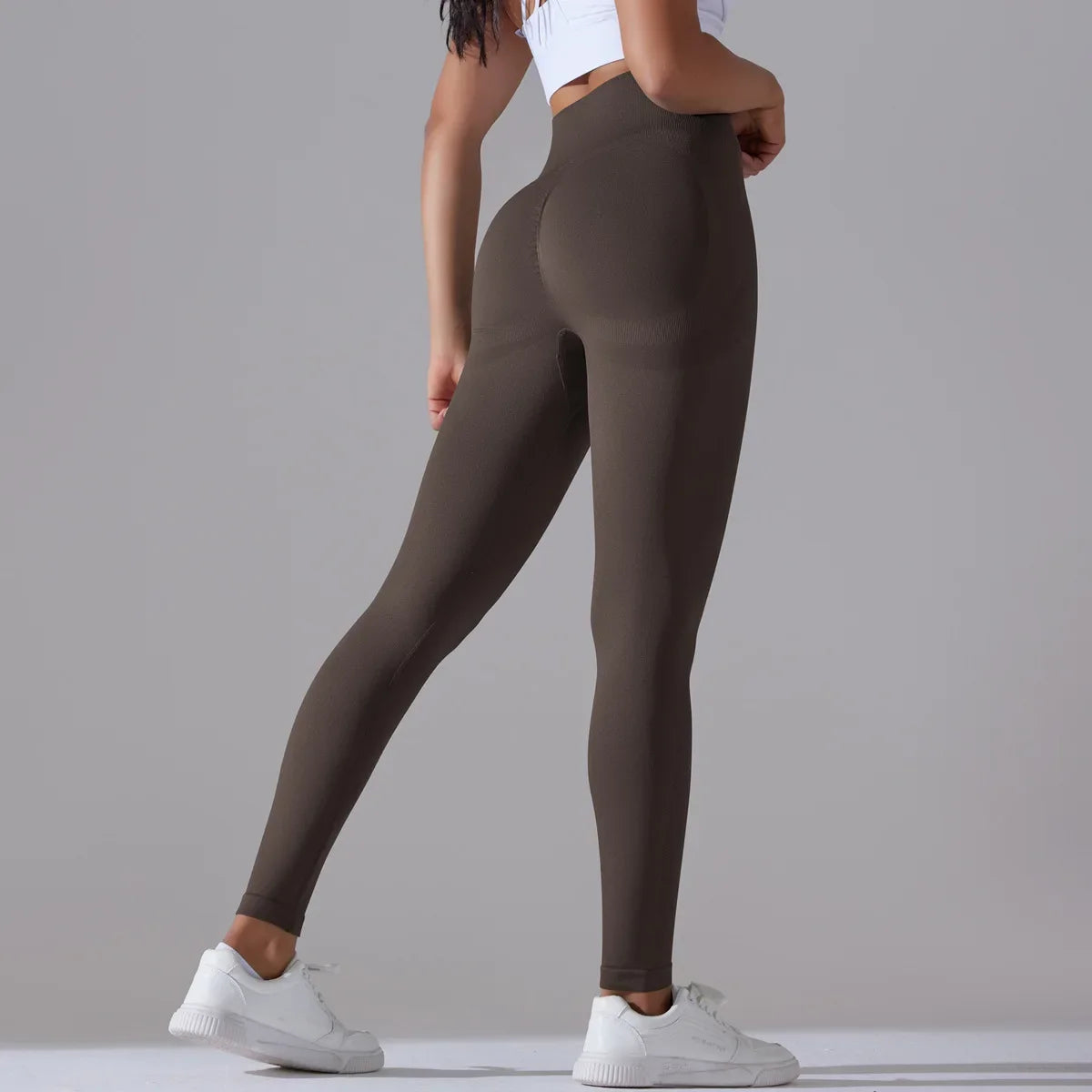 Yoga Sporty Leggings For Women 2024 Fitness Women's Sports Tights Pants Sportswear Woman Gym Push Up Female Yoga Wear Clothes